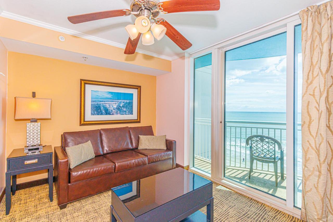 Towers On The Grove 724 Direct Oceanfront Suite Sleeps 6 Guests Myrtle Beach Exterior photo