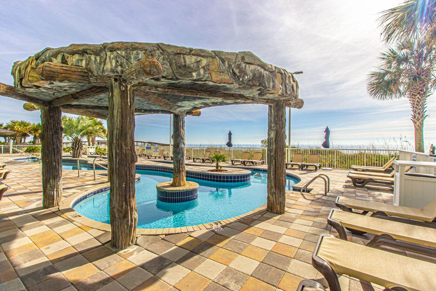 Towers On The Grove 724 Direct Oceanfront Suite Sleeps 6 Guests Myrtle Beach Room photo