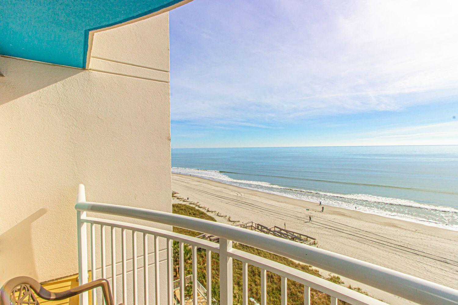 Towers On The Grove 724 Direct Oceanfront Suite Sleeps 6 Guests Myrtle Beach Room photo