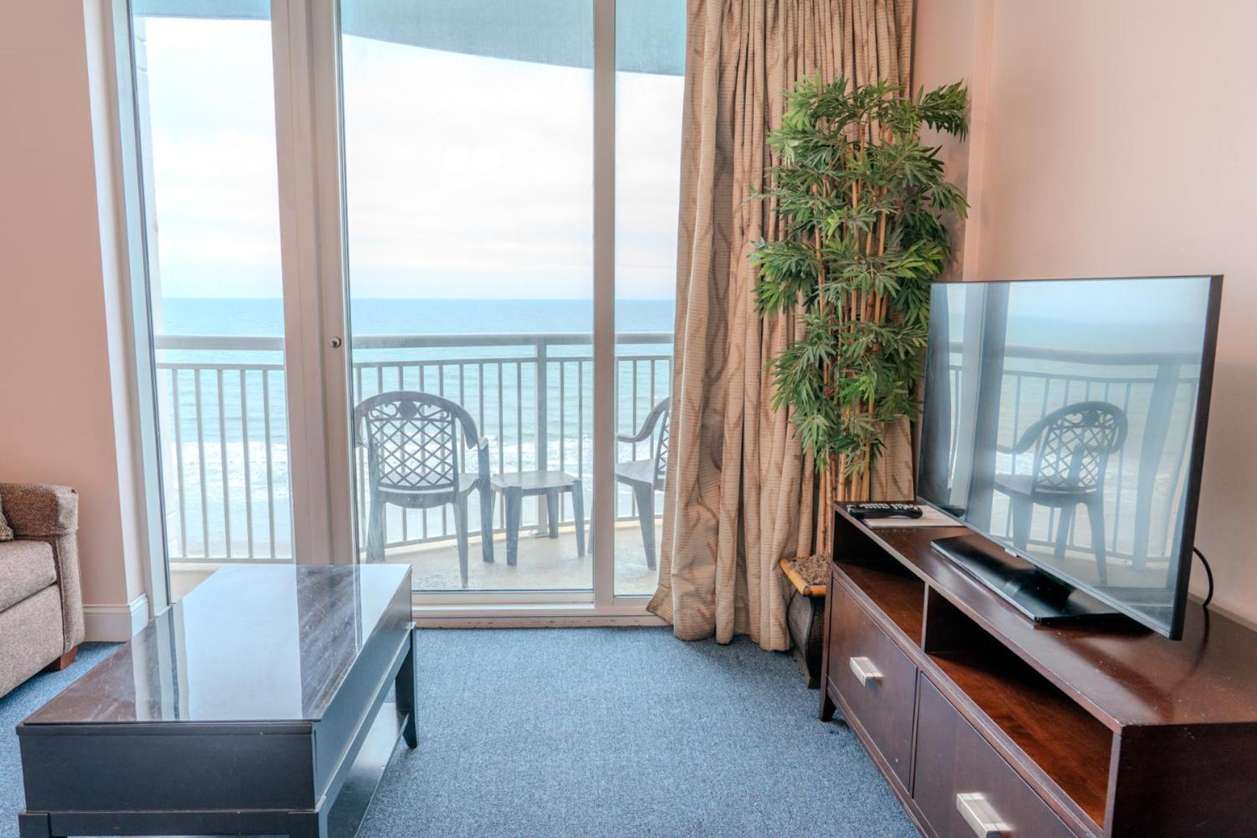 Towers On The Grove 724 Direct Oceanfront Suite Sleeps 6 Guests Myrtle Beach Exterior photo